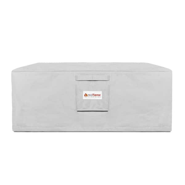 Real Flame Sedona 40 in. W x 17 in. H Square Fire Pit Cover