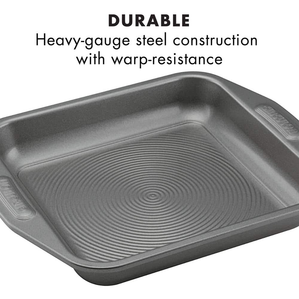 Gray Carbon Steel Non-stick Cookie Sheet Set