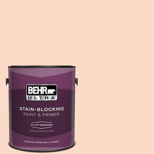 BEHR ULTRA 1 gal. #240C-2 Heavenly Song Extra Durable Eggshell Enamel Interior Paint & Primer