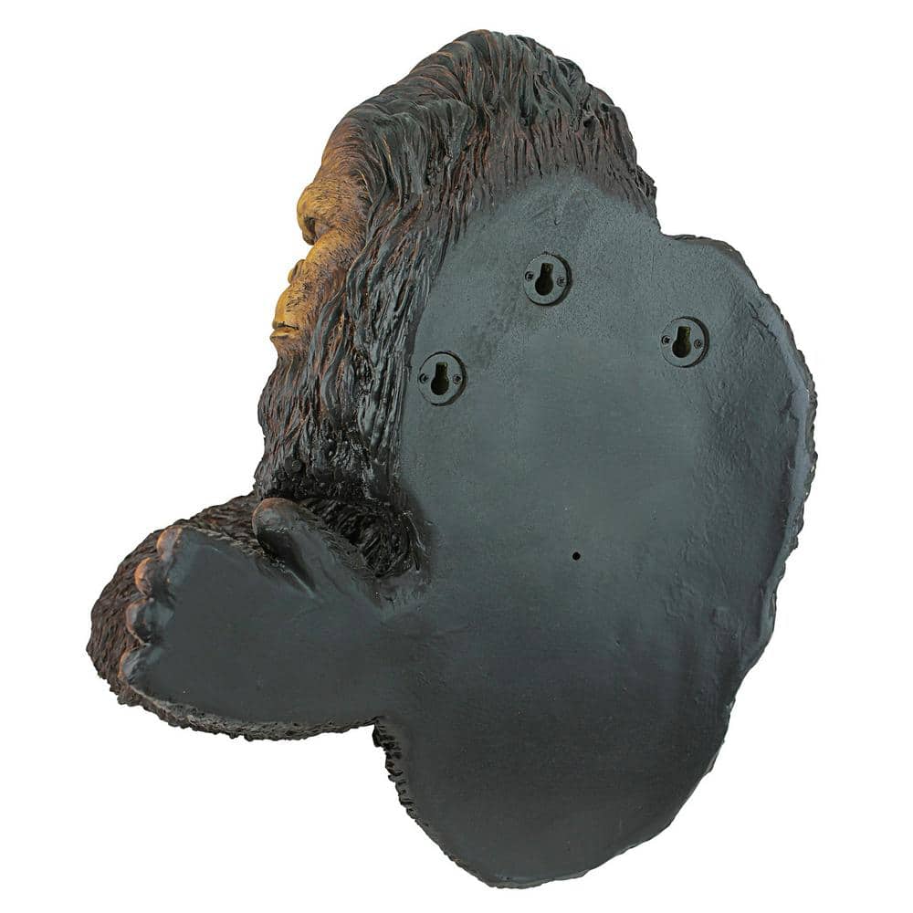 Bigfoot the Bashful Yeti Multicolored Resin Tree Sculpture