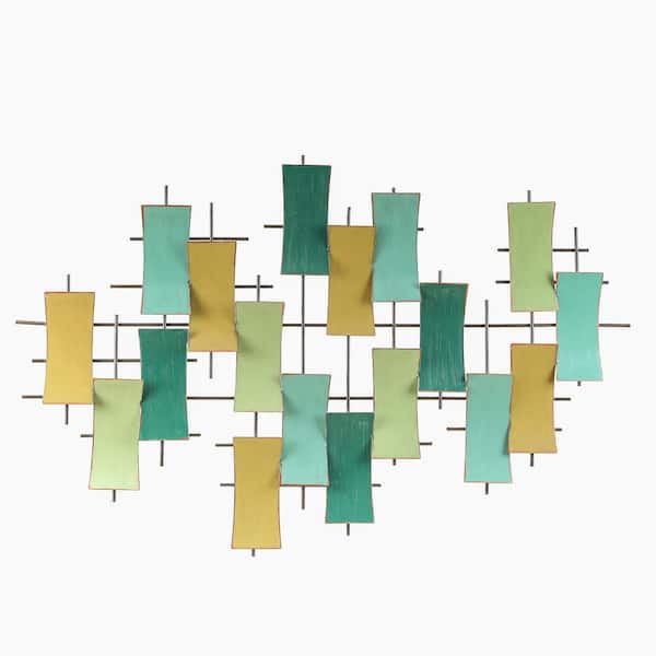 LuxenHome Abstract Metal Work