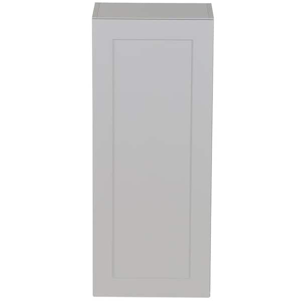Cambridge Gray Shaker Assembled Wall Kitchen Cabinet (15 in. W x 12.5 in. D x 36 in. H)