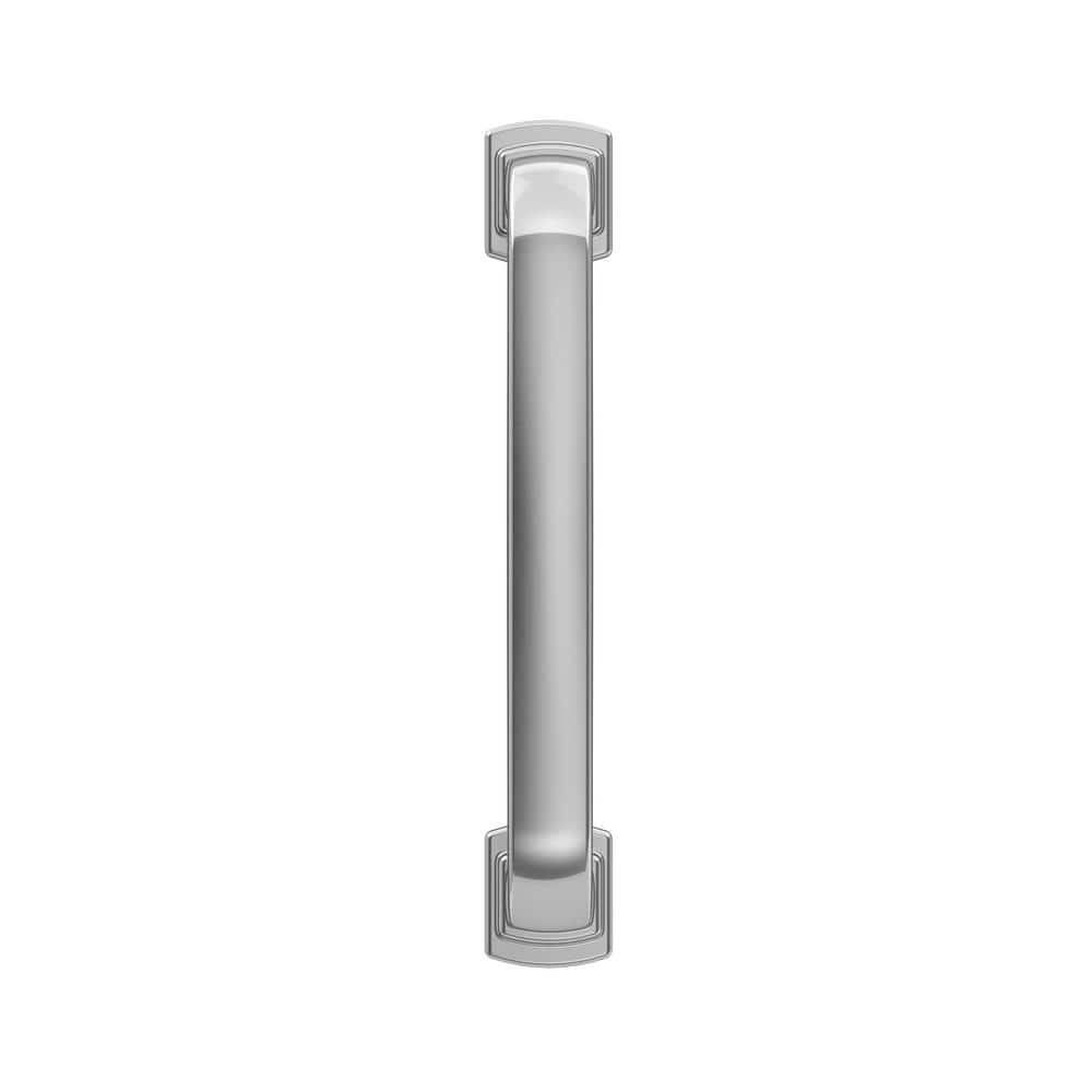 Polished Chrome 3-3/4 Inch Cabinet Drawer Pull Bar