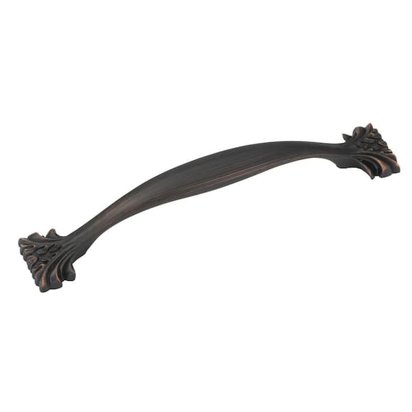 HICKORY HARDWARE Ithaca 5 in. Vintage Bronze Cabinet Center-to-Center Pull