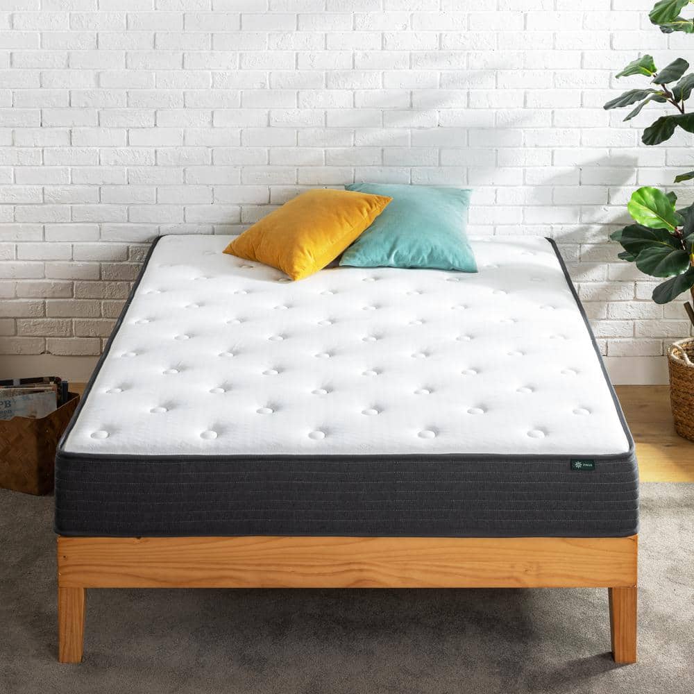 8'' Full Eurotop Innerspring Mattress with Two-Toned Cover