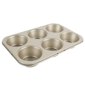 Pro Series 6 Cup Muffin Pan with Diamond Base