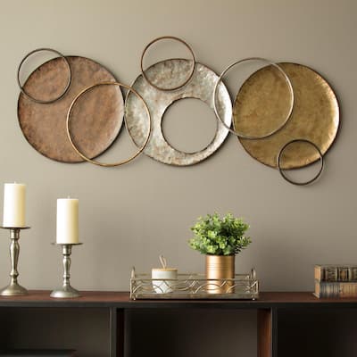 Metal Work - Wall Sculptures - Wall Accents - The Home Depot