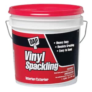 128 oz. Ready-to-Use Vinyl Spackling in White