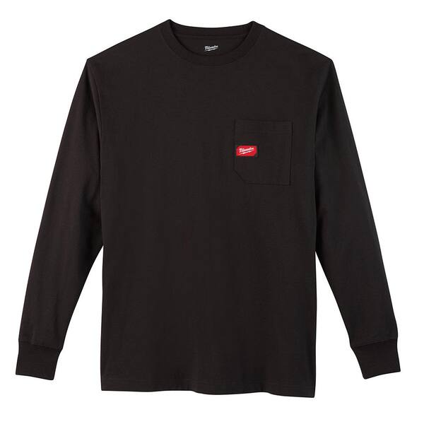 Milwaukee Men's 2X-Large Black Heavy-Duty Cotton/Polyester Long