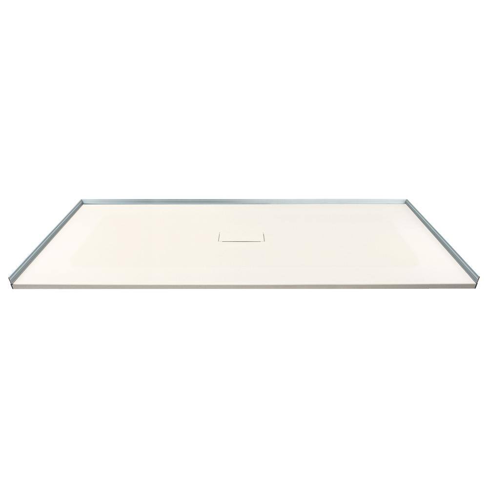 Transolid Zero Threshold 63 in. L x 35.5 in. W Customizable Threshold