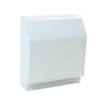 HAYDON Heat Base 750 6 in. Left-Hand End Cap for Baseboard Heaters ...