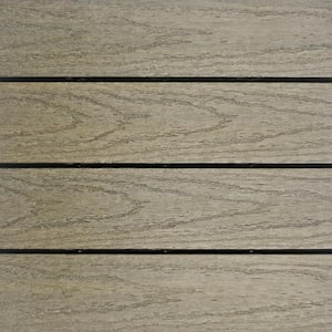 UltraShield Naturale 1 ft. x 1 ft. Quick Deck Outdoor Composite Deck Tile in Roman Antique (10 sq. ft. per box)