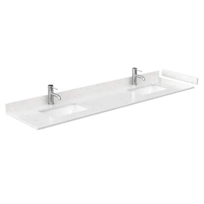 Wyndham Collection Bathroom Vanity Tops Bathroom Vanities The Home Depot