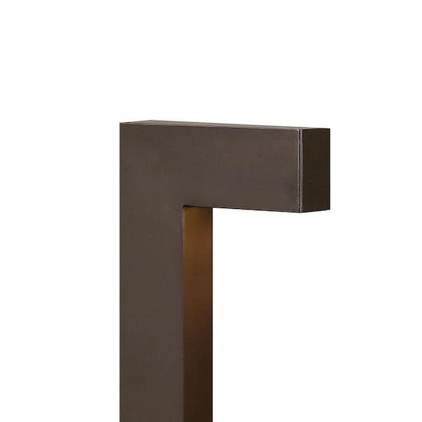Hinkley Atlantis Large LED Low-Voltage Path Light, Bronze