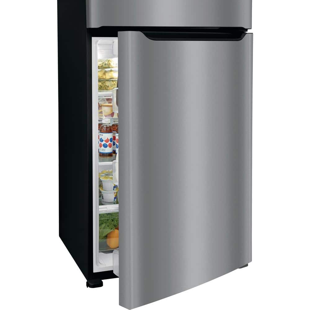Frigidaire 20 Cu. Ft. Stainless Steel Top-Freezer Refrigerator