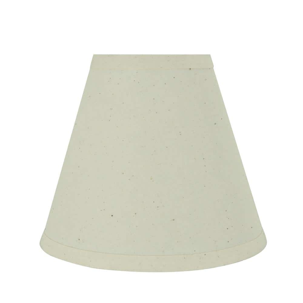 Aspen Creative Corporation 8 in. x 7 in. Off White Hardback Empire Lamp ...