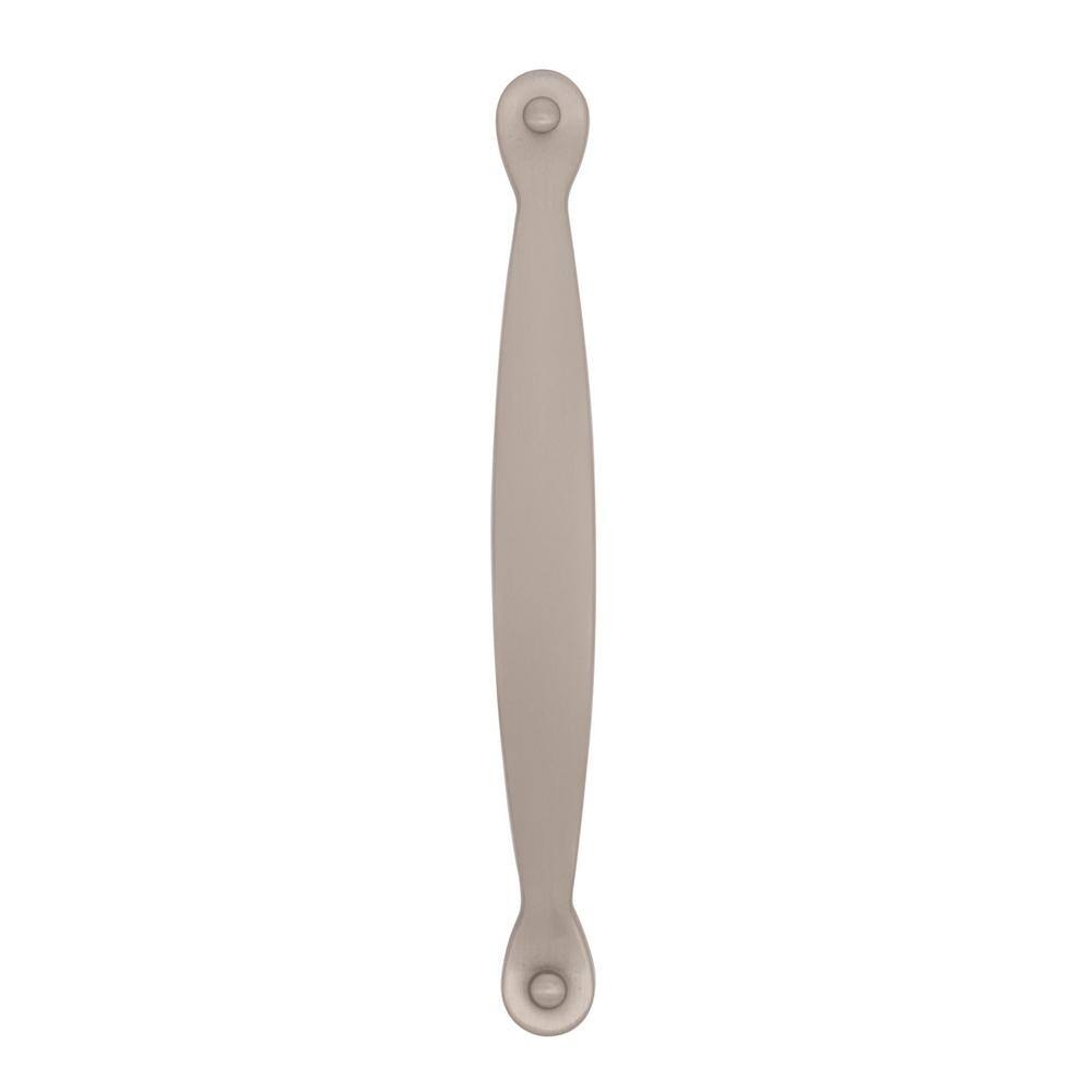 Satin Nickel 3-3/4 Inch Center to Center Cabinet Pull