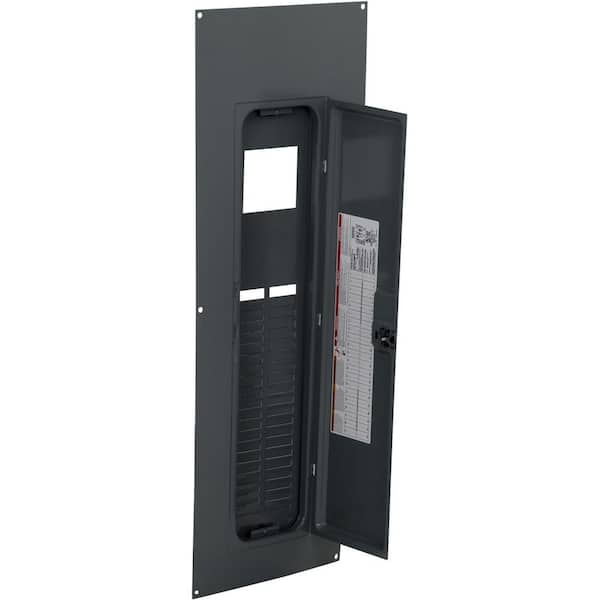 QO 42-Space 3-Phase Indoor Main Breaker Load Center Flush Cover