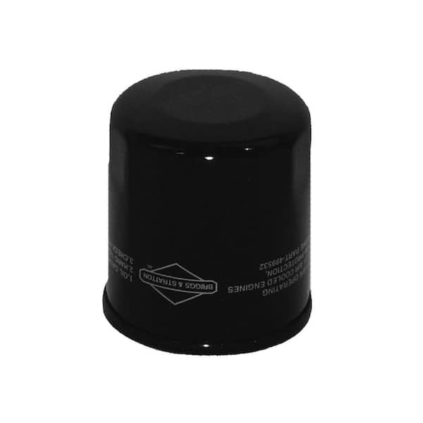 Briggs & Stratton 3-3/8 in. H Oil Filter for Pressure Lubrication and 3/LC Gas and Diesel
