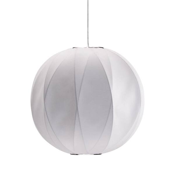 ZUO Coriolis 1-Light White Ceiling Lamp