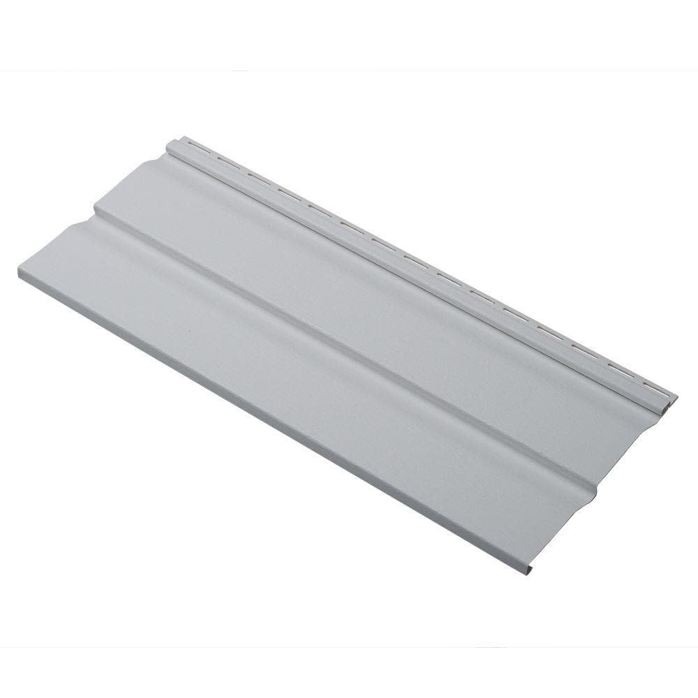 Take Home Sample Dimensions Double 4.5 in. x 24 in. Dutch Lap Vinyl Siding in Slate Blue price history on PriceWatchPro