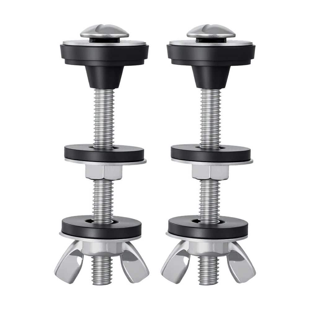 Universal Toilet Tank to Bowl Bolts Kit, 2PCS Metal Heavy Duty Toilet Tank Bolts, Stainless Steel Toilet Tank Screws Kit price history on PriceWatchPro