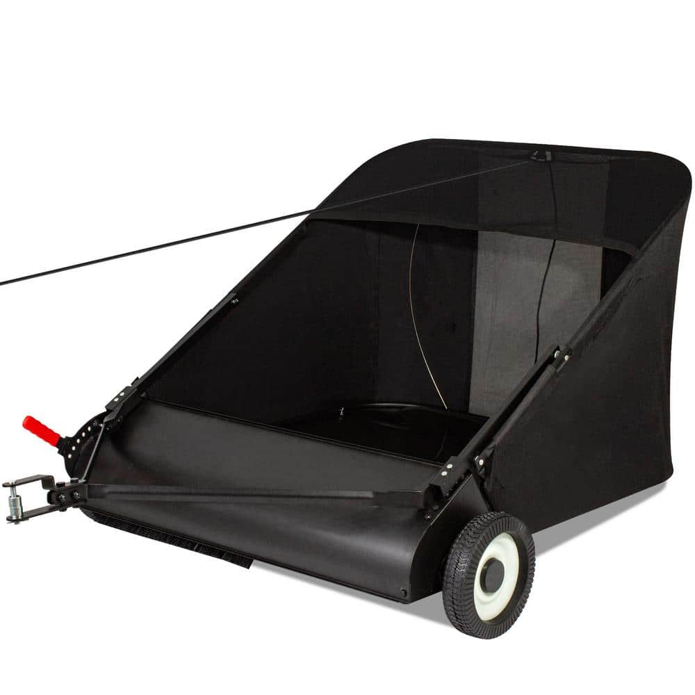 42 in. 21 cu. ft. High-Speed Tow Behind Lawn Sweeper