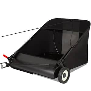 42 in. 21 cu. ft. High-Speed Tow Behind Lawn Sweeper