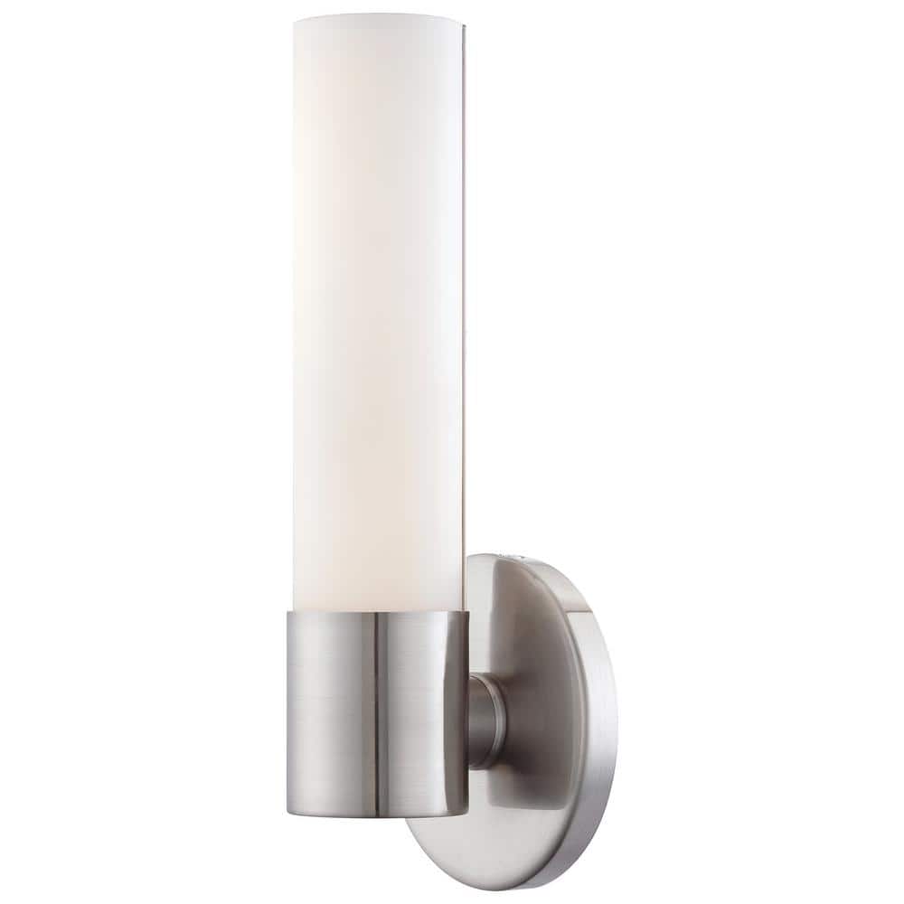 Saber II 10-Watt Brushed Nickel Integrated LED Wall Sconce price history on PriceWatchPro