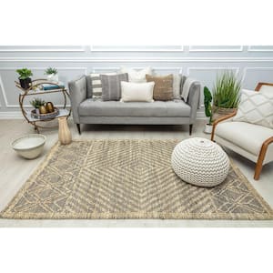 Rugs America Knotted Black 2 X 3ft. Indoor Area Rug