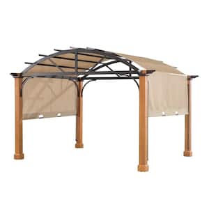 Replacement Canopy for Longford Wood Archway A106003600 Pergola - Riplock 500