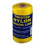 #18 x 550 ft. Twisted Nylon Mason Line in Yellow