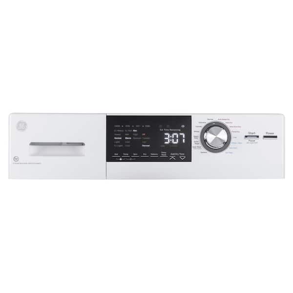 2.4 cu. ft. Compact White 120-Volt Ventless Electric All-in-One Washer Dryer Combo