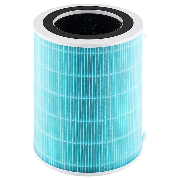 Air Purifier Replacement Filter, H13, 3-in-1 Compact and Lightweight Replacement Filter with Durable PP Pre-Filter