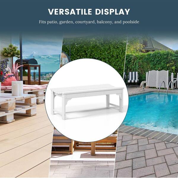 WESTIN OUTDOOR Mason Outdoor Patio All-Weather Fade Resistant HDPE