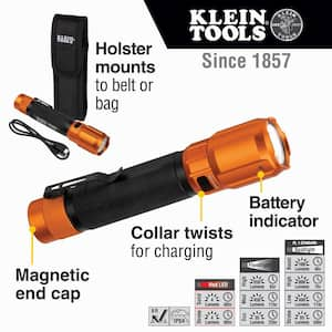 Bell and Howell Taclight, High-Powered Camping Flashlight, Copper, as Seen  on TV, 0.5 lbs 