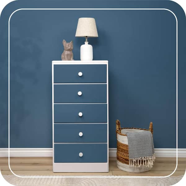 BEHR PREMIUM 1 qt. #M500-6 Express Blue Interior Chalk Decorative
