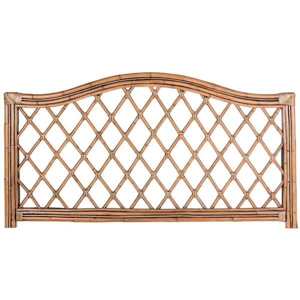 SAFAVIEH Gabrielle Brown/Multi Queen Headboard