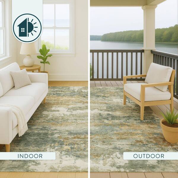 Addison Rugs Chantille Machine Washable Indoor/Outdoor Abstract
