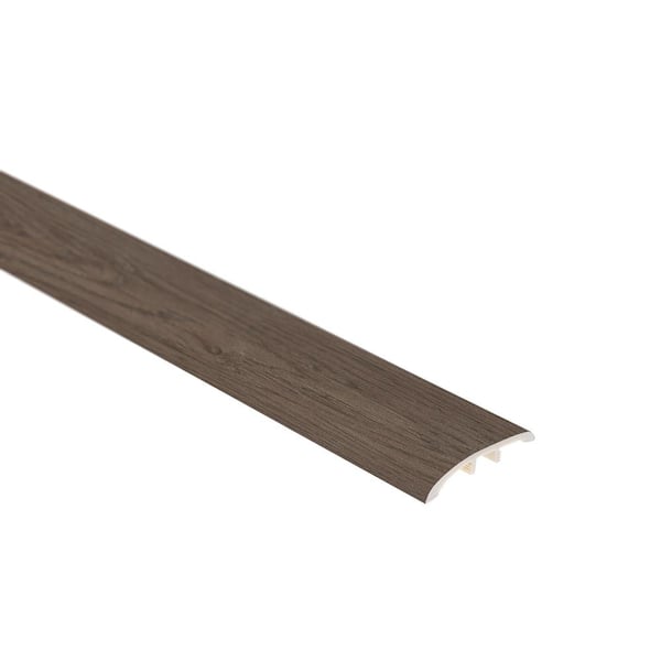 Shaw Floors Monroe 1/8 in. T x 1-3/4 in. W x 94 in. L Vinyl Multi-Purpose Reducer Molding