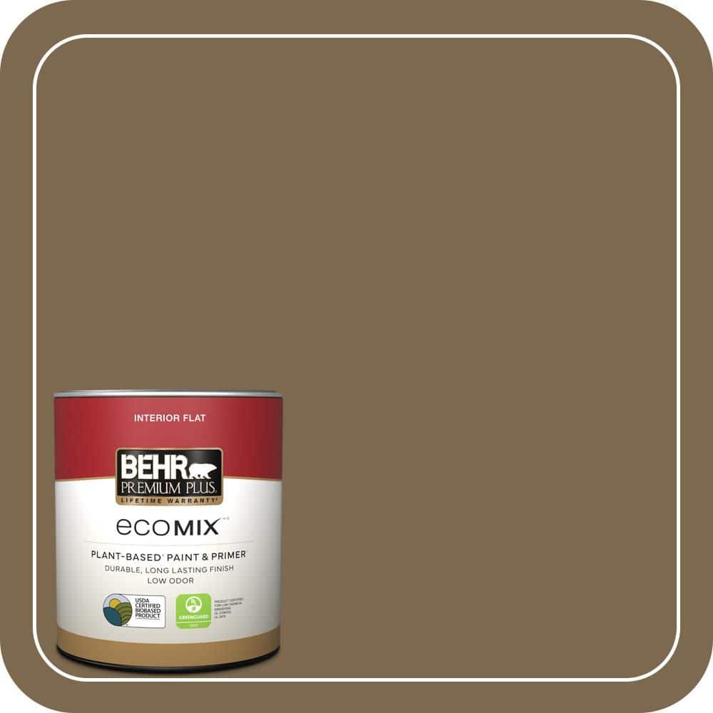 1 qt. #N300-7 Mayan Ruins Flat EcoMix Plant-Based Interior Paint & Primer price history on PriceWatchPro