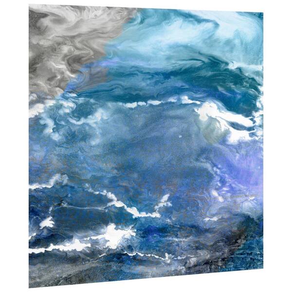 Empire Art Direct "Glistening Tide" Abstract Wall Art Printed on