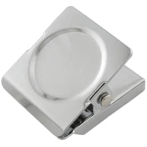 1.375 in. x 1.125 in. Small Square Magnetic Clips (4-Pack)