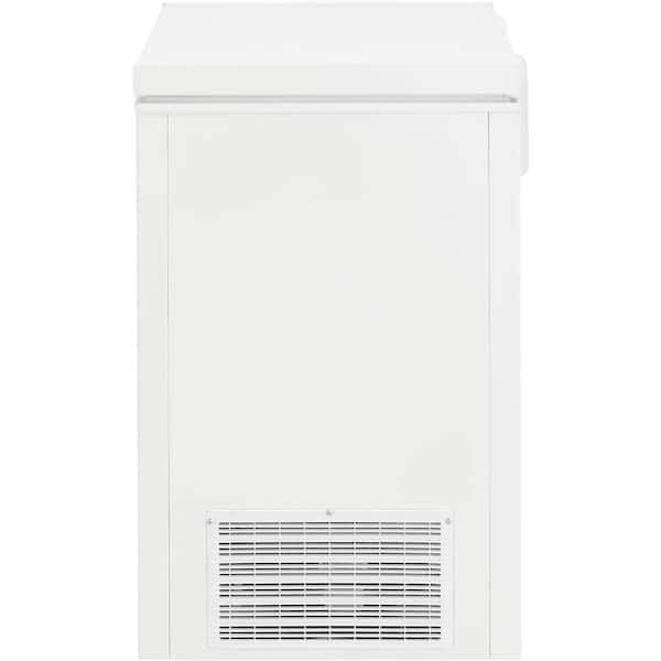 VISSANI 5 cu. ft. Manual Defrost Chest Freezer in White MDCF5WH - The Home  Depot