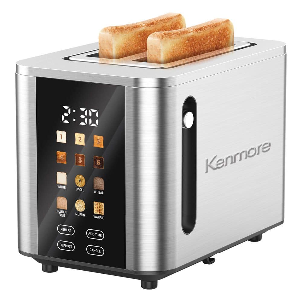 900W 2-Slice Toaster with Color Touchscreen and Extra Wide Slots in Stainless Steel price history on PriceWatchPro
