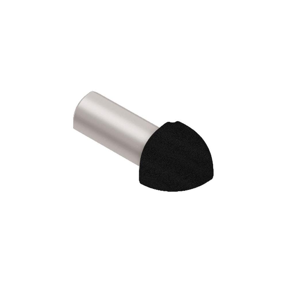 Rondec Matte Black 3/8 in. x 1 in. Color-Coated Aluminum Tile Edging Trim 90-Degree Outside Corner price history on PriceWatchPro