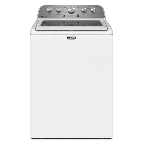 Maytag 4.7 cu. ft. Top Load Washer in White with Extra Power 