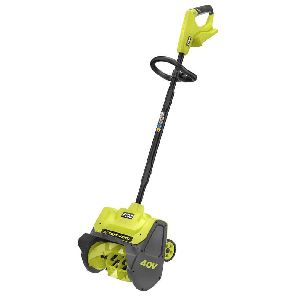 40V 12 in. Cordless Electric Snow Shovel (Tool Only) -  RYOBI, RY408013BTLVNM