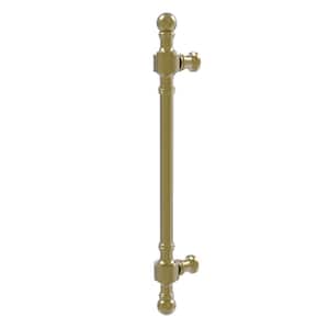 Retro Wave Collection 8 in. Center-to-Center Door Pull in Satin Brass