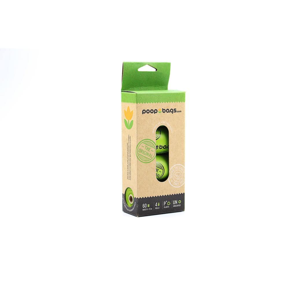 100% Compostable Waste Bags Meets the ASTM-D6400 Standard for Commercial Compostability (4-Roll Pack 60-Count) price history on PriceWatchPro